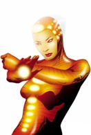 Solara (Marvel Nemesis: Rise of the Imperfects)