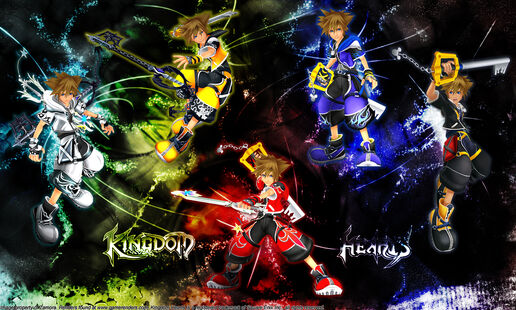 Sora's Drive Forms