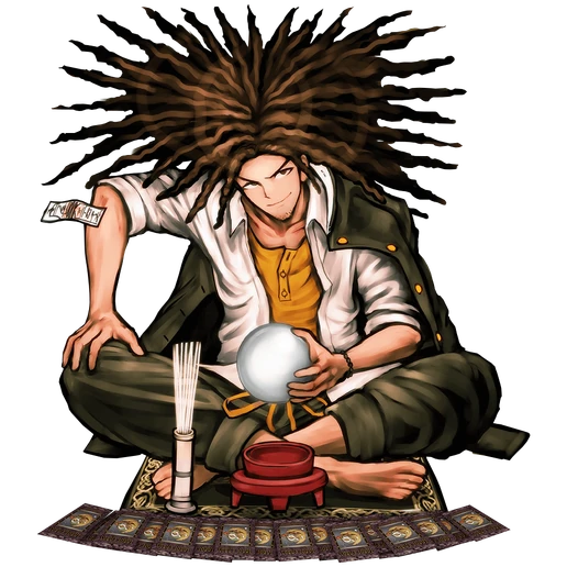 Yasuhiro Hagakure Illustration