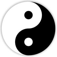 Ying and Yang,the everlasting interaction between two sides of the same coin.