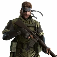 Big Boss Snake (MetalGear).jpg (141 KB) Jack/Big Boss (Metal Gear).