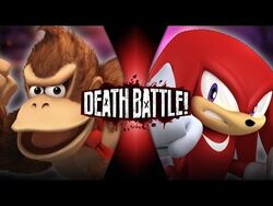 Donkey Kong VS Knuckles (Nintendo VS Sega) - DEATH BATTLE!-2
