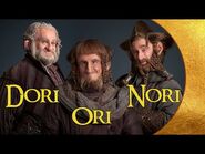Dori, Nori, & Ori - Tolkien Explained - Dwarves of Erebor-2