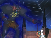 Exodia Necross (Yu-Gi-Oh!) is the undead form of Exodia.