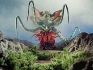 Vulgyre (Chikyu Sentai Fiveman) is leader of the Galactic Imperial Army Zone.