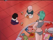 Gohan & Krillin image training 1.jpg (64 KB) Son Gohan and Krillin (Dragon Ball series) using Telepathy to link their minds...