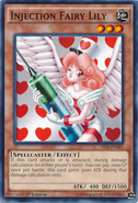 Injection Fairy Lily (Yugioh)