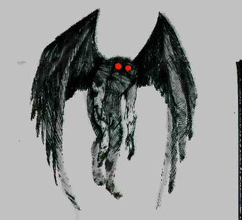 Mothman wings