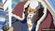 Nekomamushi and Inuarashi.gif (765 KB) Though elderly, Nekomamushi and Inuarashi (One Piece) are the strongest of the Mink tribe.