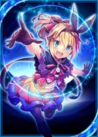 Due to her absolute gravity manipulation powers, Orbit (Valkyrie Crusade) can effortlessly control astronomical objects.