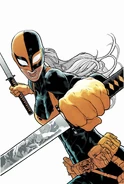 Rose Wilson/Ravager (DC Comics)