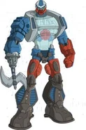 Roboto (He-Man and the Masters of the Universe 2002) was built by Man-At-Arms to be a chess-playing robot.