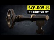SCP-005 - The Skeleton Key (SCP Orientation)-2