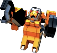 Saru Origami (Samurai Sentai Shinkenger)/Ape FoldingZord (Power Rangers Samurai)