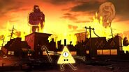 Bill Cipher (Gravity Falls) is a master of manipulation, using this skill to achieve impressive feats.