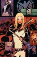 Barbra Morse Mockingbird.webp (207 KB) Bobby Morse (Marvel Comics), also known as Mockingbird, is a S.H.I.E.L.D agent and skilled spy. She is known for her expertise hand-to-hand combat and espionage tactics.