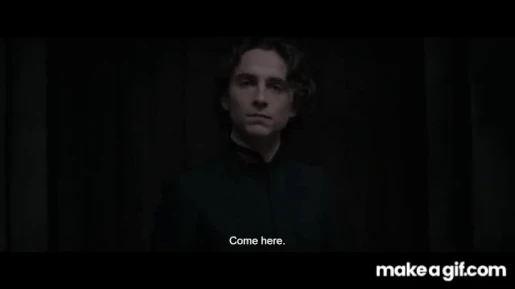 Dune Reverend Mother uses Voice on Paul