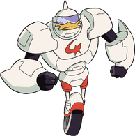 Fenton Crackshell/Gizmoduck (Disney's Ducktales)