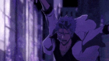 Grimmjow Jaegerjaquez (Bleach) Partial Transformation