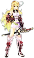 Milla Maxwell (Tales of Xillia) has an impressive growth rate, becoming proficient in swordplay after only a few lessons and learning how to perform Spirit Artes instinctively.