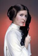 Leia Organa (Star Wars) has great accuracy with all types of blasters rarely missing her shots.