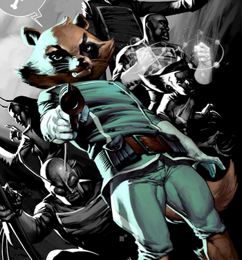 Rocketraccoon