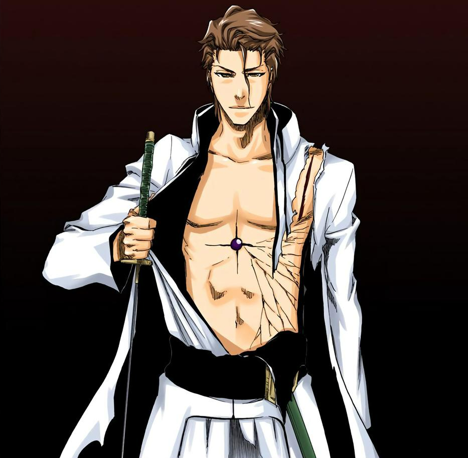 6☆ Sosuke Aizen (2nd Fusion Version) (Power Attribute)