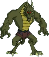 Shendu (Jackie Chan Adventures) can only be harmed by magical weapons.