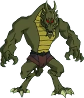 Shendu (Jackie Chan Adventures) Demon Sorcerer of Fire.