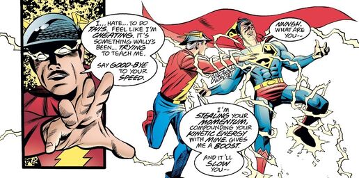 Speed Theft by Jay Garrick