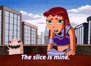 Starfire's Strength!!.gif (485 KB) Starfire (Teen Titans)