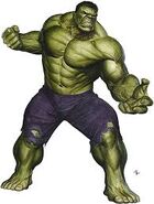 Bruce Banner/The Incredible Hulk