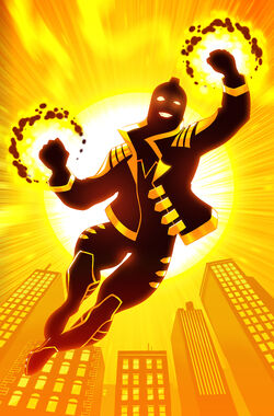 The Ray (DC Comics) Justice League of America The Ray Rebirth Vol 1 1 Textless Variant.jpg