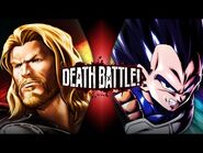 Thor VS Vegeta (Marvel VS Dragon Ball) - DEATH BATTLE!