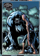 ...with Venom keeping Eddie Brock's terminal cancer at bay...