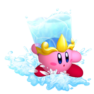 Kirby (Kirby Franchise) with the Water Ability