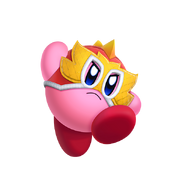 As Wrestler Kirby, Kirby (Kirby series) is a master of wrestling techniques.