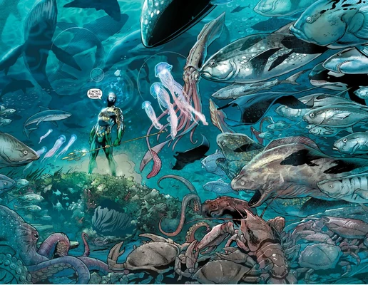 Aquaman fishies
