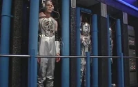 A Cyber conversion in progress (Doctor Who)