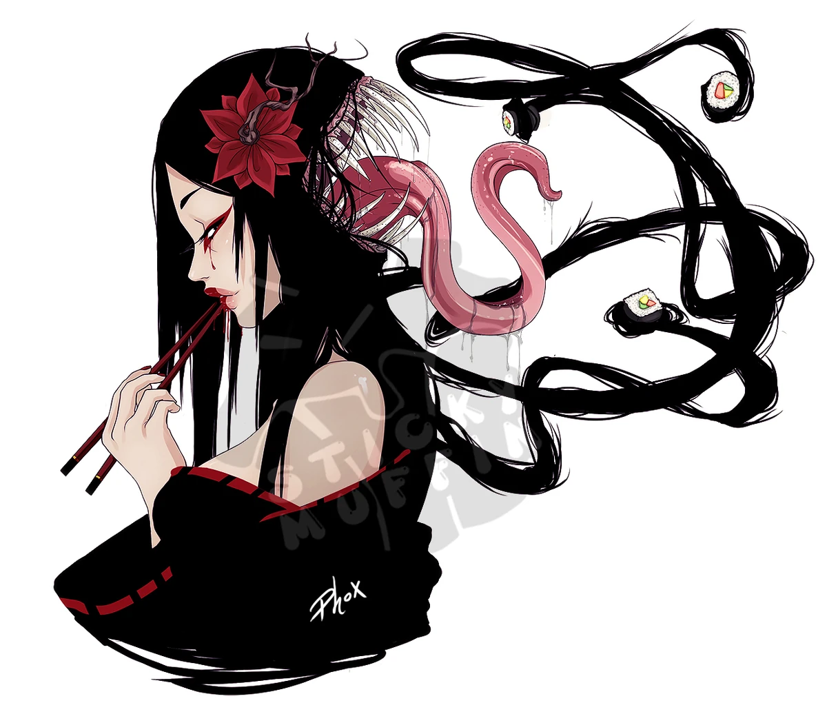 Futakuchi-Onna Physiology | Superpower Wiki | Fandom