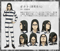 Takehito Morokuzu/Gakuto (Prison School) is a calculating and intelligent strategist.