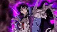 Although he didn't possess much demonic power at the beginning, Naraku (InuYasha) increased his power as he collected more shards of the Shikon Jewel and absorbed multiple demons and their abilities into his body.