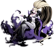 Profile-hilda-2.png (2.32 MB) Hilda's (Under Night In-Birth) natural EXS ability of manipulating light has since been corrupted by her weapon, the Dress of Darkness: Masquerade, merging both together and creating her current ability: EXS of Light and Darkness: Paradox.