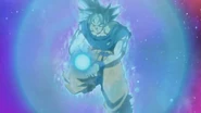 SlidingUltra2.png (1.61 MB) ...convert the offensive energy of the Imperfect Instinct Kamehameha to defensive energy, making a force field.