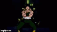 Tien Shinhan (Dragonball series) can divide his ki to create clones of himself.