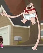 Alternate Timeline Captain Underpants/Captain Stretchypants (The Epic Tales of Captain Underpants)