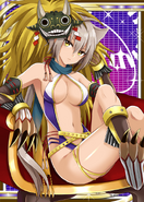 Barong (Valkyrie Crusade) can avert/prevent disasters.