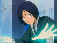 Hanataro (Bleach) is a great spiritual healer as well as his sword Hisagomaru.