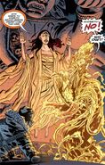 Elizabeth Sherman (Hellboy/BPRD) is a powerful pyrokinetic and thermokinetic.