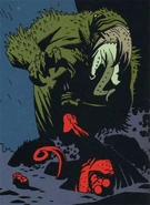 A Frog Monster (Hellboy/BPRD)